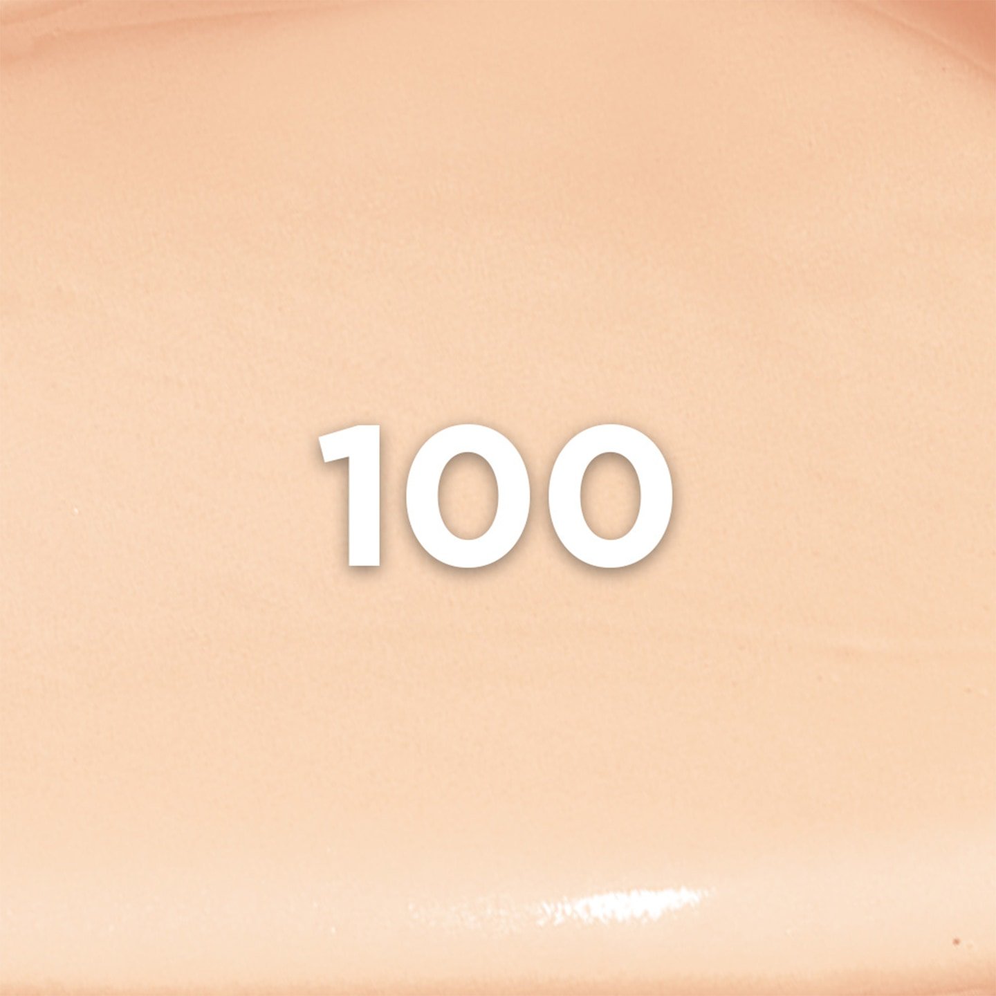 Infaillible 32h Fresh Wear Foundation 100 - Zahl der Nuance auf Farbfläche